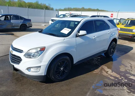 2017 Chevrolet Equinox Lt z USA, uszkodzony, nr VIN 2GNALCEK7H1524793